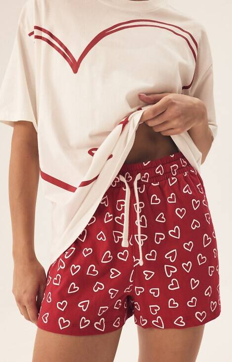 42655 Necesito Henderson Damenpyjama – Creme