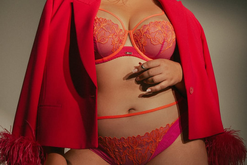 2162 Glowing Soft Bra – weich, Spitze, ohne zu versteifen