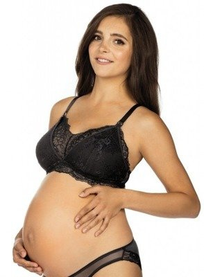 3046 LUPOLINE Still-BH-Oberteil schwarz