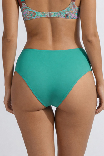 Mediolano Riviera 20005 Badehose mit hohem Bund, türkis
