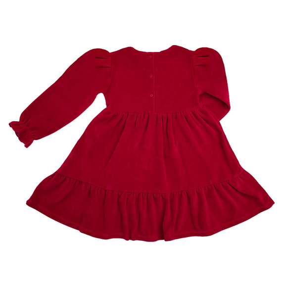 163180 Kleid für Mädchen „Magic of Christmas“ Nicol – rot