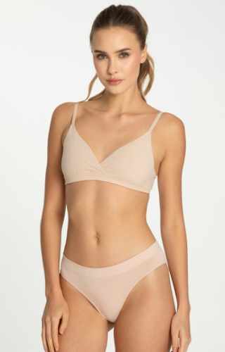 Bamboo Classic Julimex beige Höschen – Bambushöschen für Damen