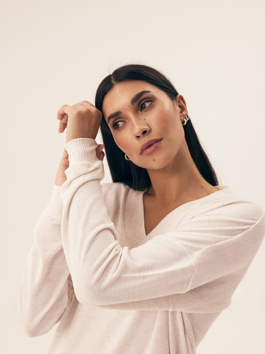 43017 Boar Henderson Damenpyjama – Creme