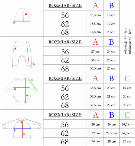 141533 4-teiliges Set „Mix“ Nicol