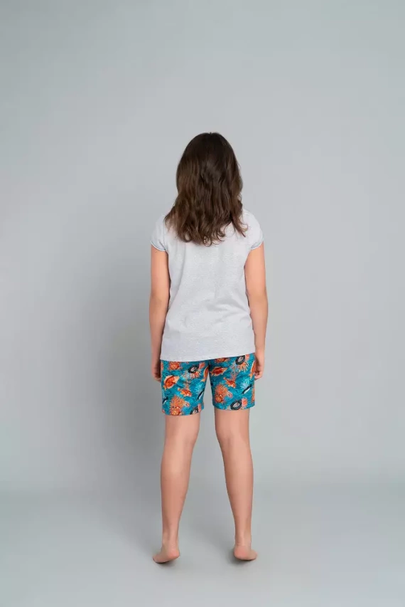 Oceania Mädchen Schlafanzug Italian Fashion - melange/print