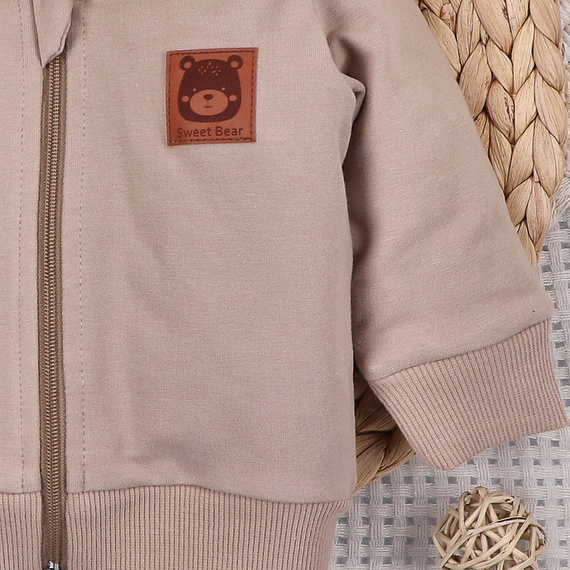 ABN-5516 Sky Journey Nini Kinder-Sweatshirt – Bio-Baumwolle, bequemer Schnitt