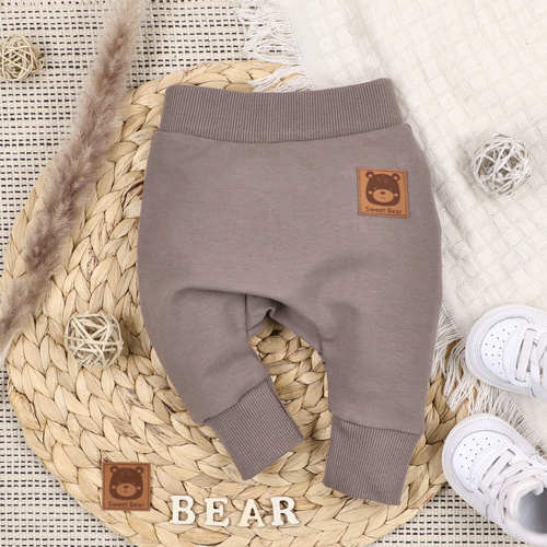 ABN-5361/CZE Sweet Bear Nini Jogginghose aus Bio-Baumwolle