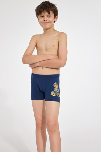 Cornette Kids Boy 700/158, 701/158 Gangsta 2er-Pack Jungen Baumwollboxershorts mit Print