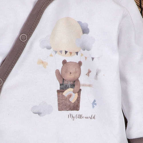 Nini Balloon Friends Body 100% Bio-Baumwolle, hergestellt in Polen