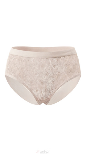 Feminine klassische bequeme Slip Unikat Clea in Beige