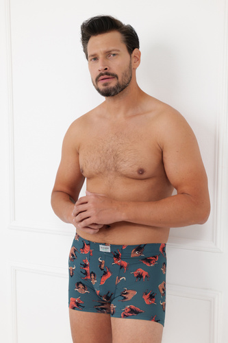 Herrenboxershorts Angus Italian Fashion Baumwolle Elastan anliegend
