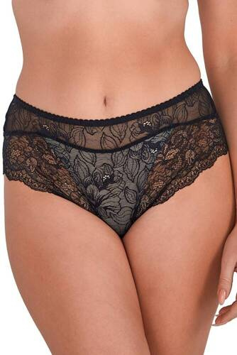 GFP 1207 Hannah Damen Höschen Gaia- schwarz beige