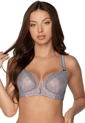 BS 1167 Anastasia Gaia halb gepolsterter BH - blau