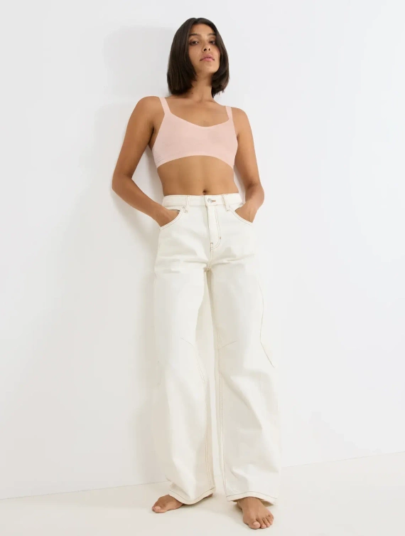 sloggi ZERO Feel Air Bralette nahtlos, leicht, atmungsaktiv cherry pink