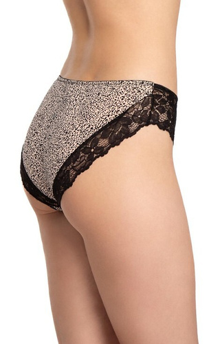 L-1586 Lama Damen-Slips, Doppelpack, 95 % Baumwolle, bequem und klassisch