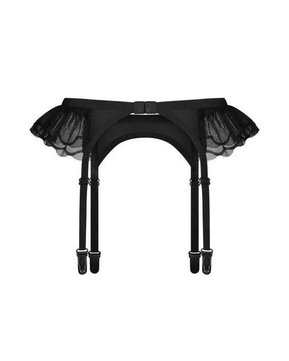 Stelisa Garter Obsessive Strumpfgürtel, schwarz