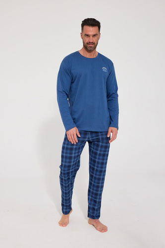 Herren-Pyjama Cornette Rocky Mountain 124/341 – 100% Baumwolle, lang