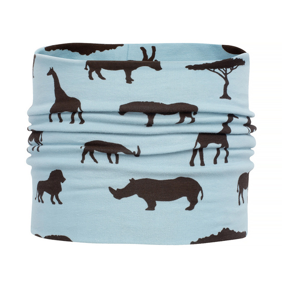 Safari Pinocchio Kinderschal - Afrikanisches Blau