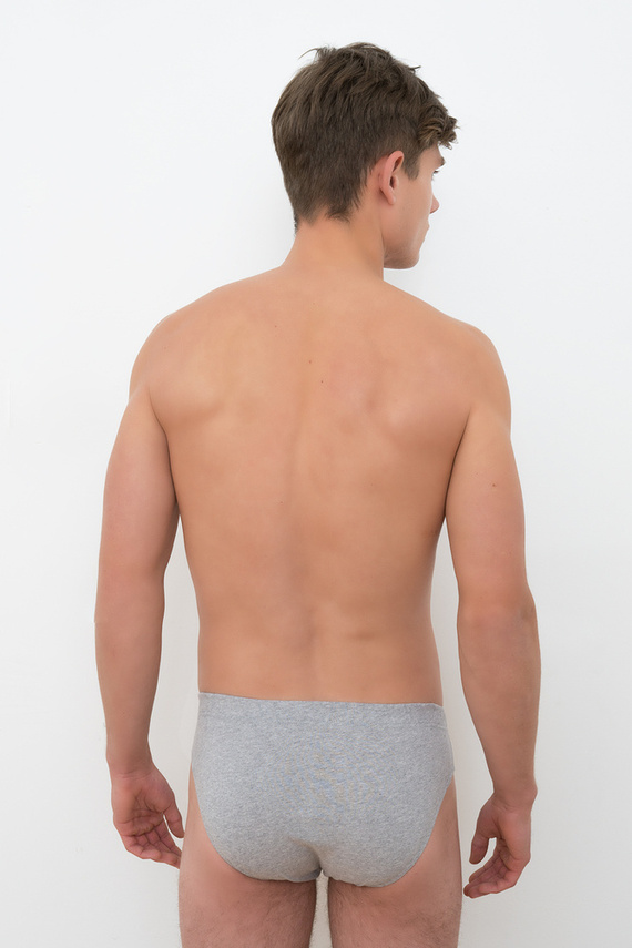 Baster Herren-Slips Italian Fashion - melange