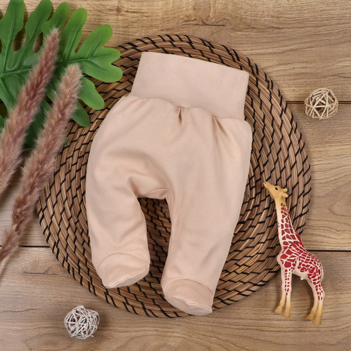 ABN-5330/BEZ Nini Schlafanzüge aus Bio-Baumwolle, Beige