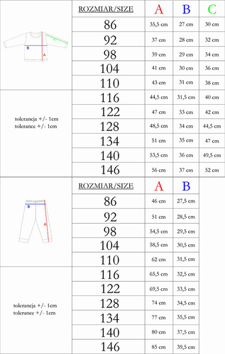 213036 Nelly Nicol Kinderpyjama – blau