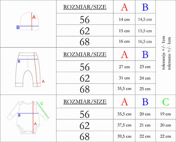 141537 3-teiliges Set „Mix“ Nicol