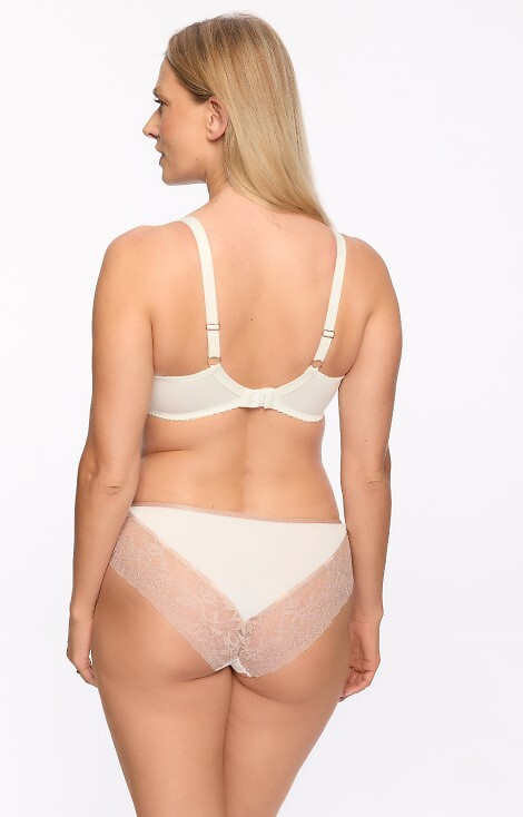 BS 1285 Simone Gaia halbgepolsterter BH – Rosa