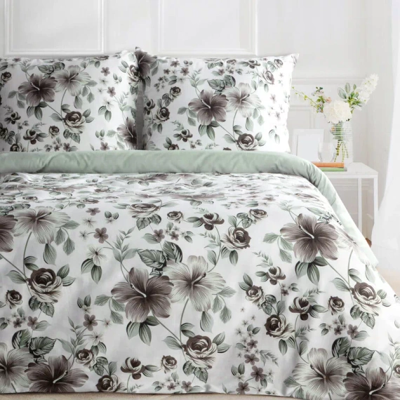 Eurofirany SPRING 67 Bettwäsche 100% Baumwollsatin Oeko-Tex