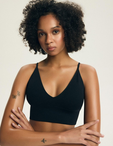 Bügelloser BH Top Henderson Arleen 2 44180 – weiches Rippmaterial