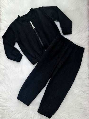 Kinderhose Gracja Bambarillo schwarz – bequem und modisch für Mädchen