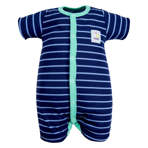 Eevi Rampers aus Baby-Baumwolle – leicht und bequem