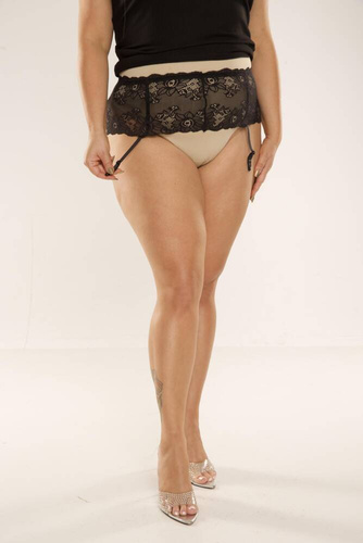 945 Babette Forex Strumpfgürtel - schwarz