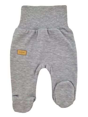 Baumwollschlafanzug „Lines“ Terjan – grau