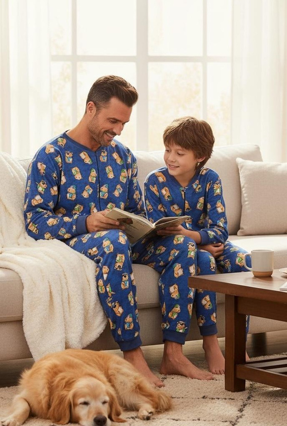 196/319 Capybara 2 Cornette Herren-Overall – Baumwolle, Denim, mit lustigem Aufdruck