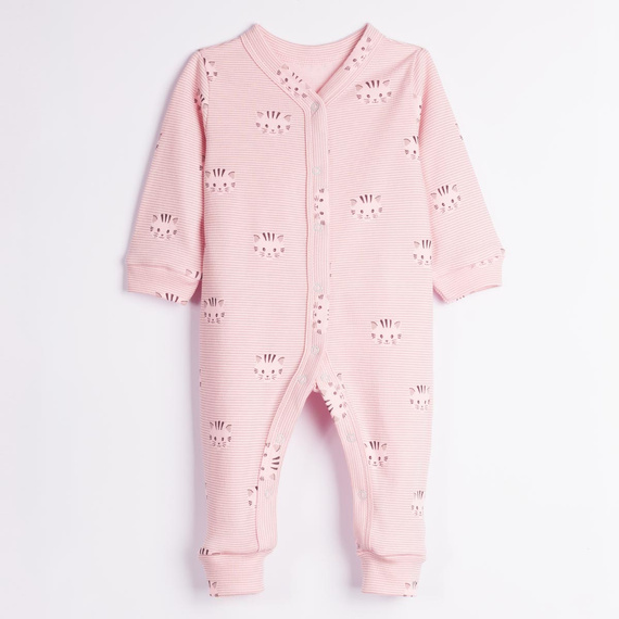 Nicol Tosia Baby-Strampler 225033 100% Baumwolle Katzen Ohne Füßchen