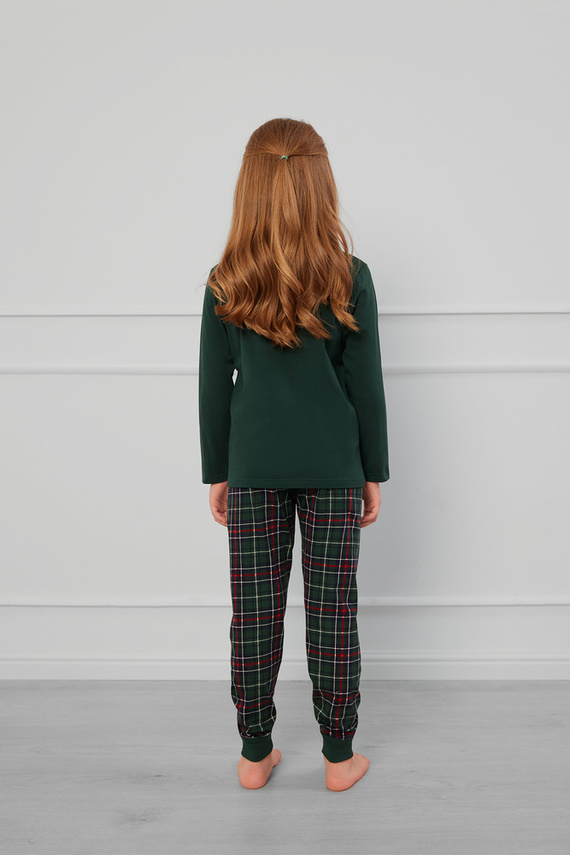 Fogo Kinderschlafanzug Italian Fashion - grün/print