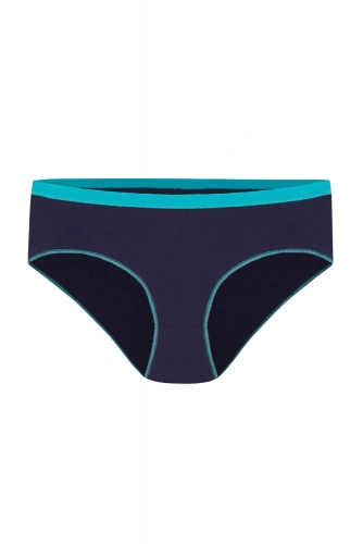 Nela Bottoms für Mädchen Italian Fashion - navy blau