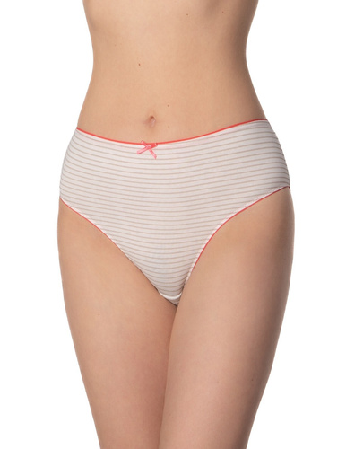 Lama L-120 BI-102 – Damen Baumwollslips 3er Set