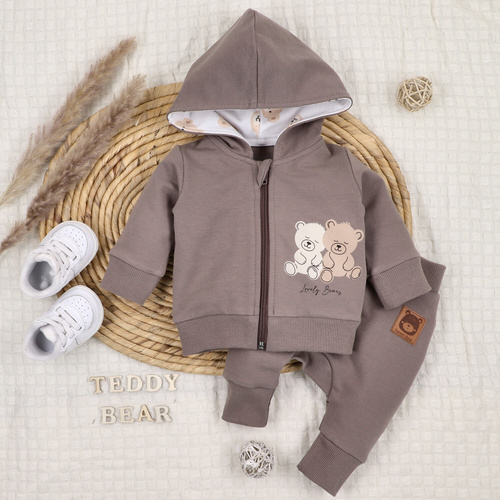 ABN-5361/CZE Sweet Bear Nini Jogginghose aus Bio-Baumwolle