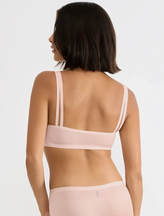 sloggi ZERO Feel Air Bralette nahtlos, leicht, atmungsaktiv cherry pink