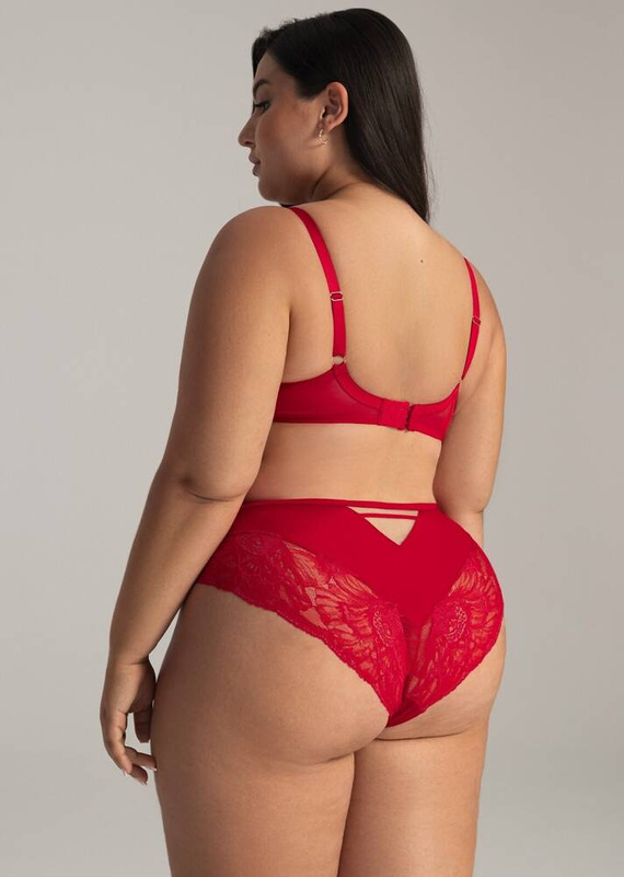 1824/1 Ava Soft-BH, rot