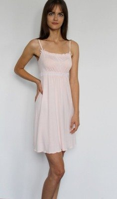 418 Julie Forex trägerloses Nachthemd - rosa