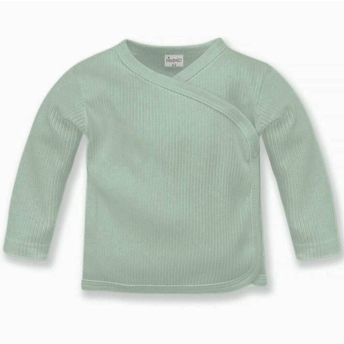 Lovely Day Pinocchio gebundener Kaftan – grün gestreift