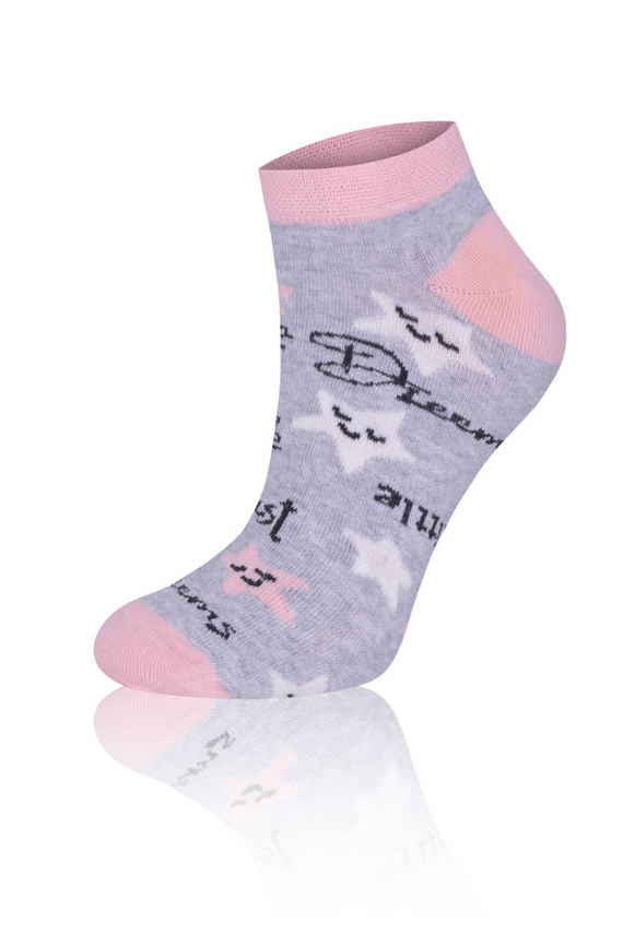 S140S Dreams Fußsocken Italian Fashion - lachs/hell melange