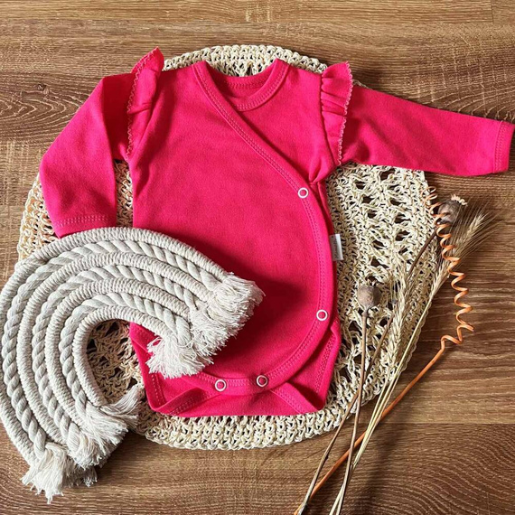 BD14327 Connection Mamatti langärmliger Wickelbody