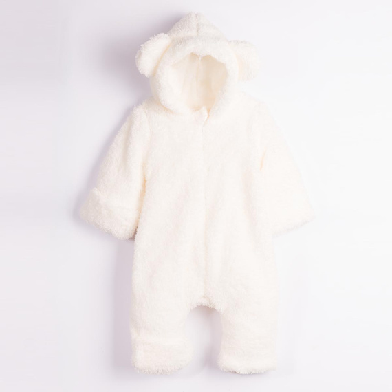 226268 Nicol HANIA Babystrampler Bär creme mit Futter