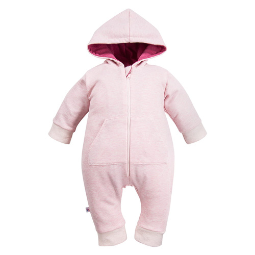 Bonjour Eevi-Trainingsanzug mit Kapuze – Rosa