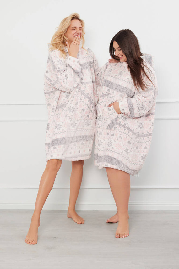 Puri Kocobluza Damen-Kapuzenpullover Italienische Mode