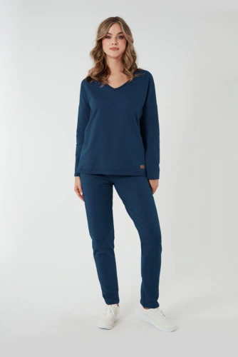 Stella Damen-Jogginghose, italienische Jeansmode – bequem, stylisch, ohne Umschlag
