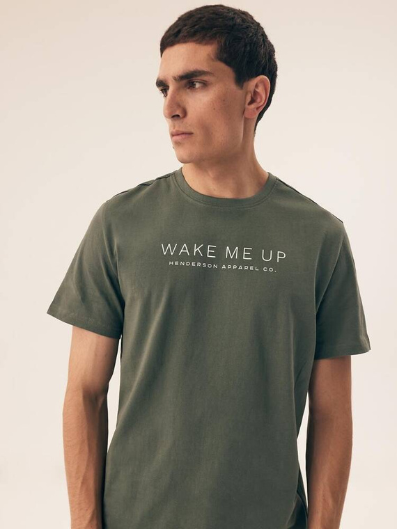 42634 Dare Henderson Premium Herrenpyjama – grün